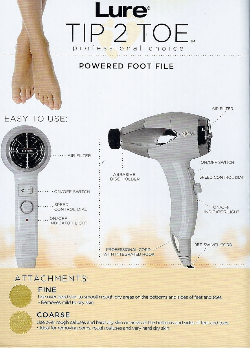 Tip2toe Professional Electric Callus Remover