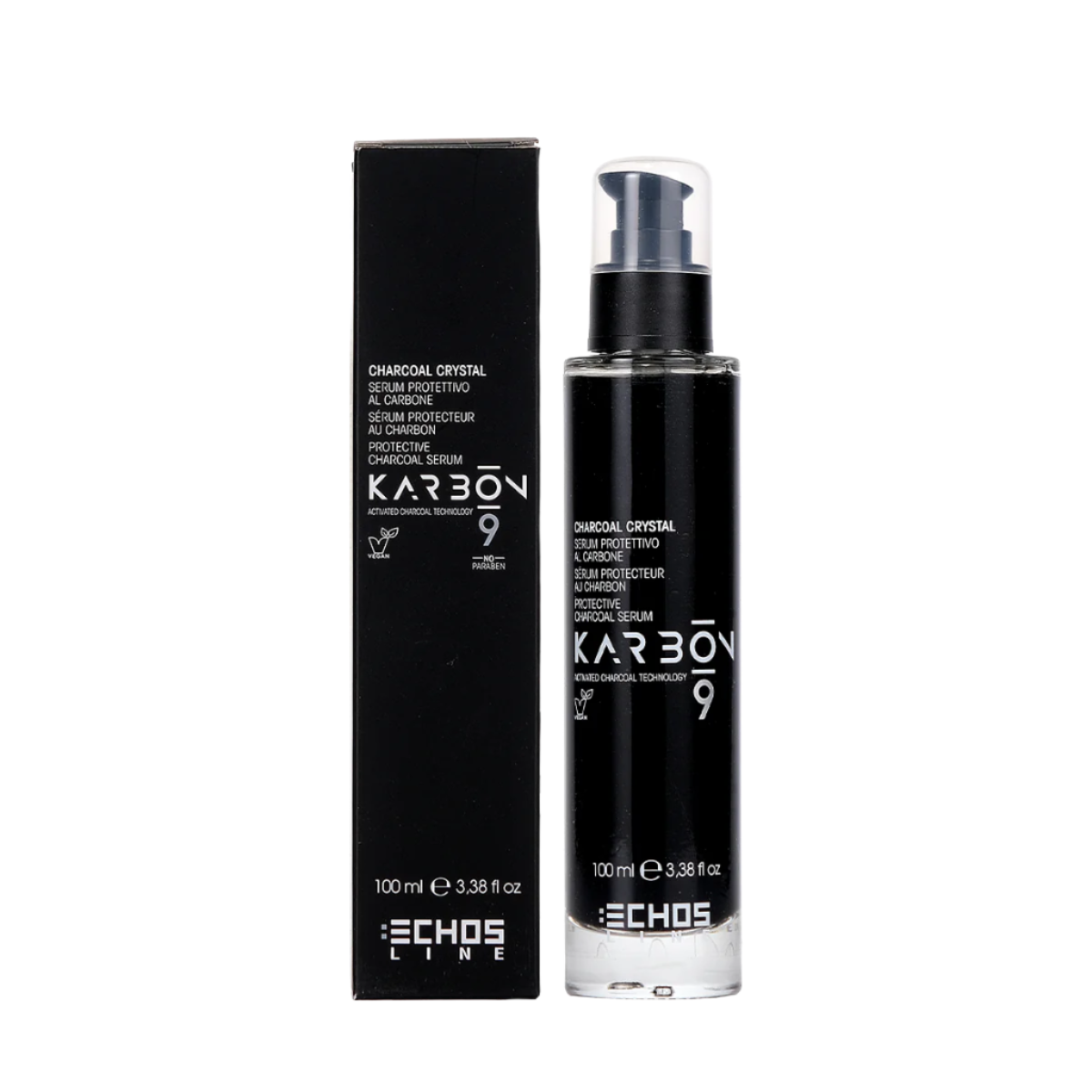 EchosLine Karbon9 Crystal Serum