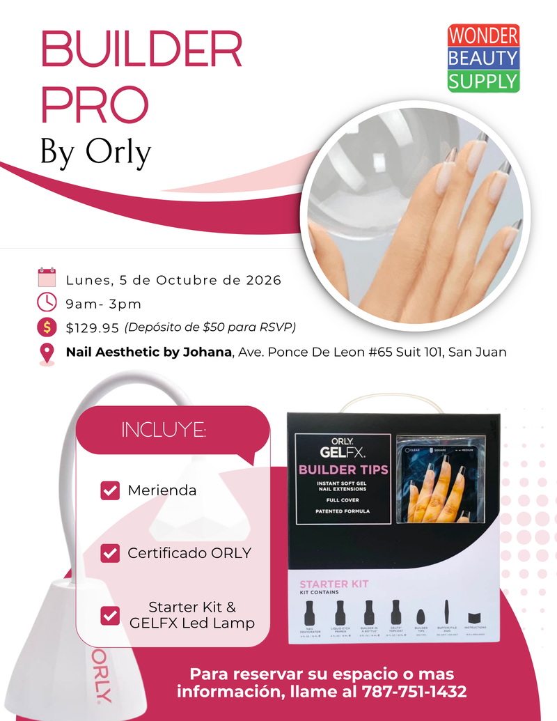Seminario Builder Pro by ORLY