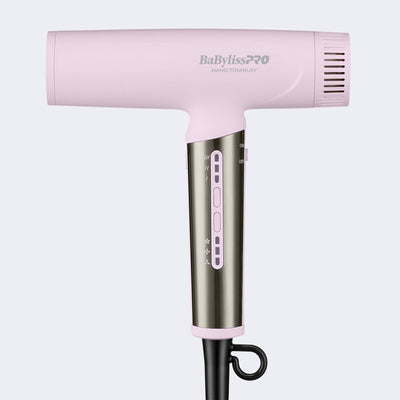 BaBylissPRO Nano Titanium™ Limited Edition Professional Nano Light Ionic Dryer (Pink)