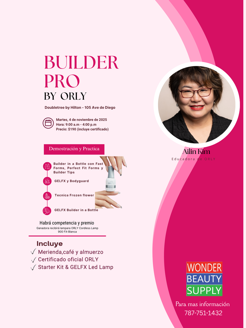 Seminario Builder Orly