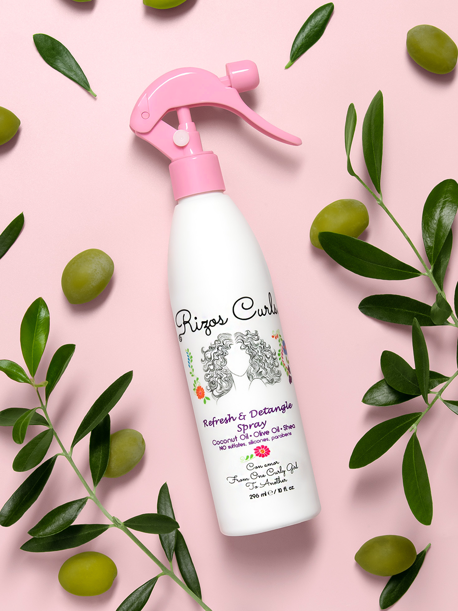 Rizos Curls Refresh & Detangle
