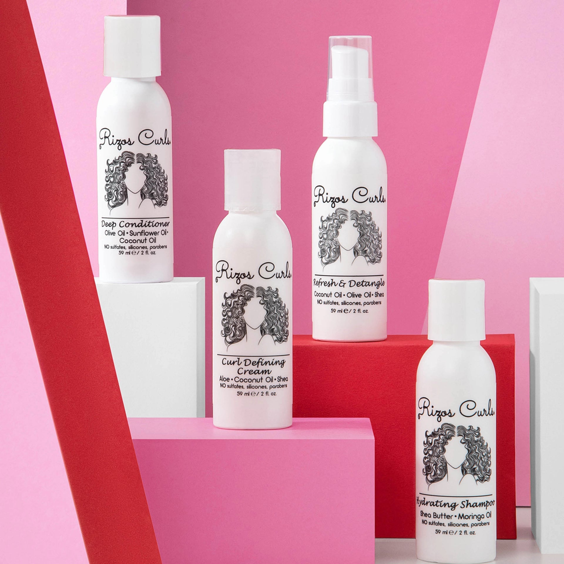 Rizos Curls Travel Kit