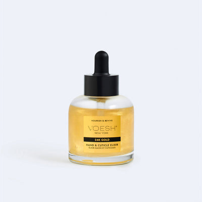 Voesh Hand & Cuticle Elixir 24K Gold