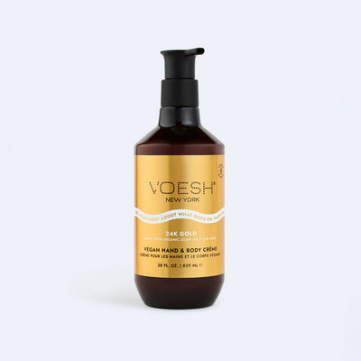Voesh Hand & Body Crème 24K Gold