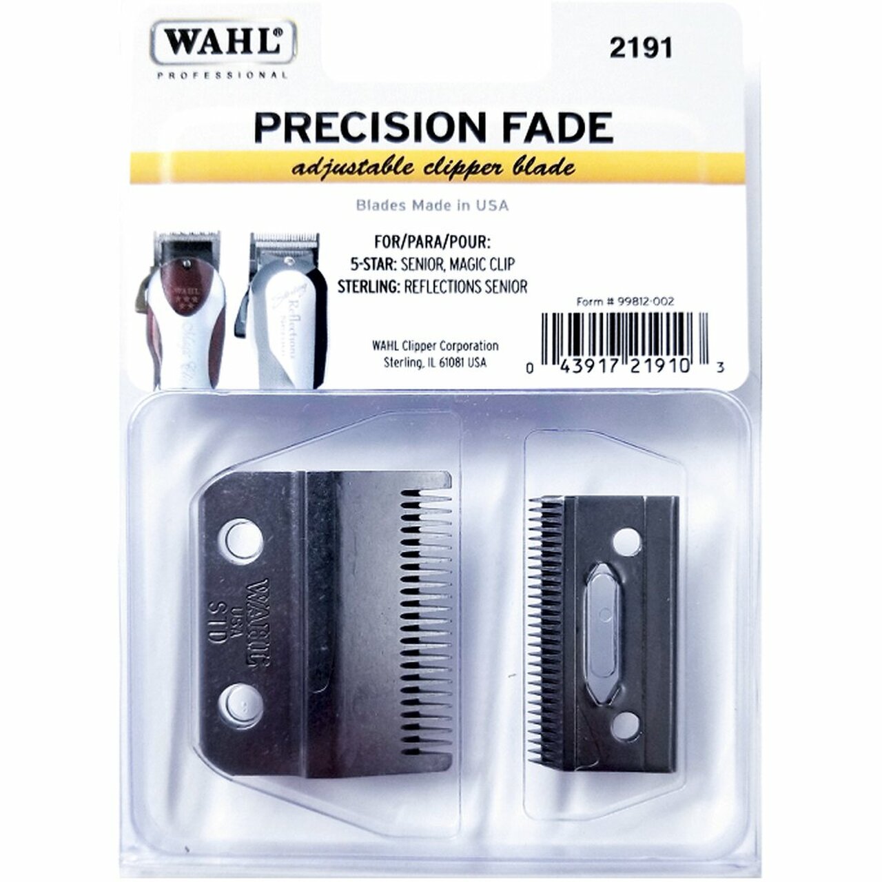 Wahl Clipper Blade 2191