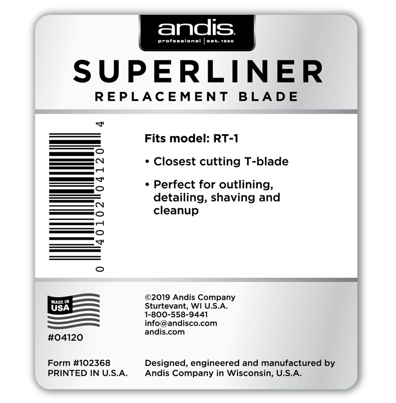 Andis Superliner Replacement Blade - Thumbnail 4