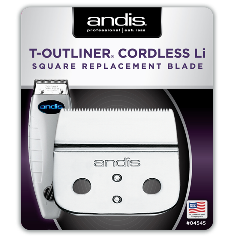 Andis T-Outliner Replacement Blade - Thumbnail 5