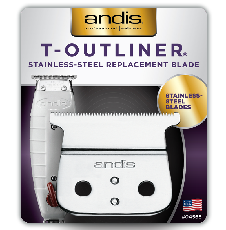 Andis T-Outliner Replacement Blade - Thumbnail 2