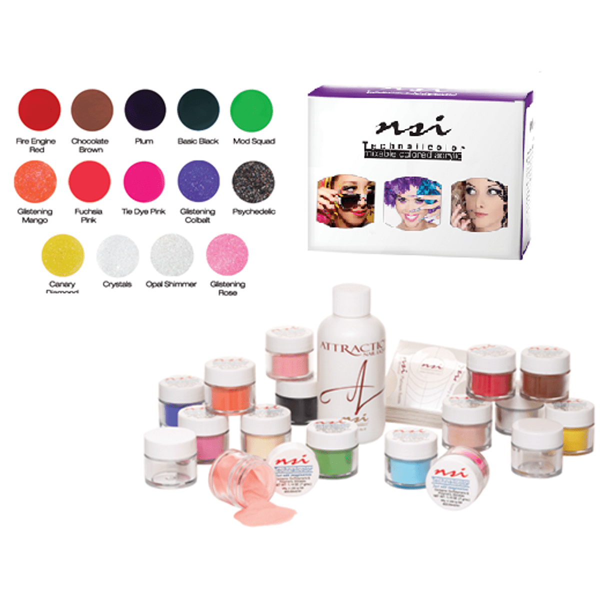 TORK NSI Technailcolor Kit