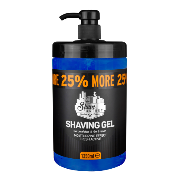 The Shave Factory Shaving Gel