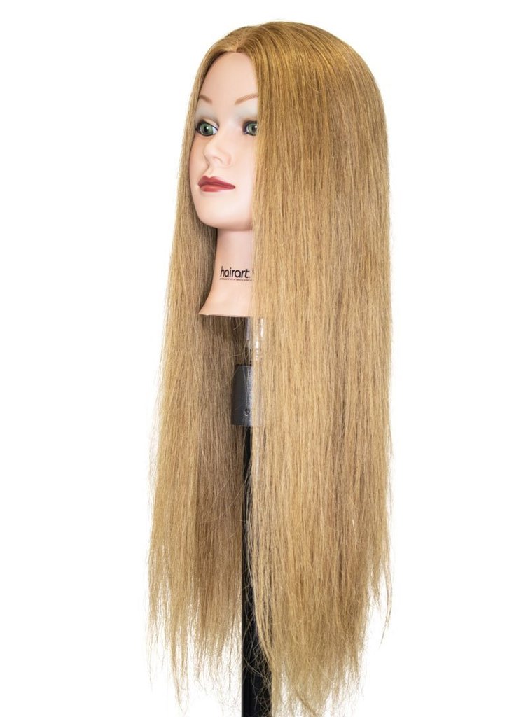 100 percent human hair mannequin cheap head