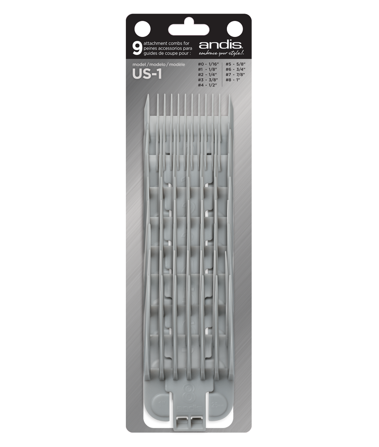 Andis Blade Attachment Combs