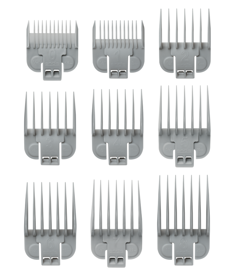Andis Blade Attachment Combs - Thumbnail 2