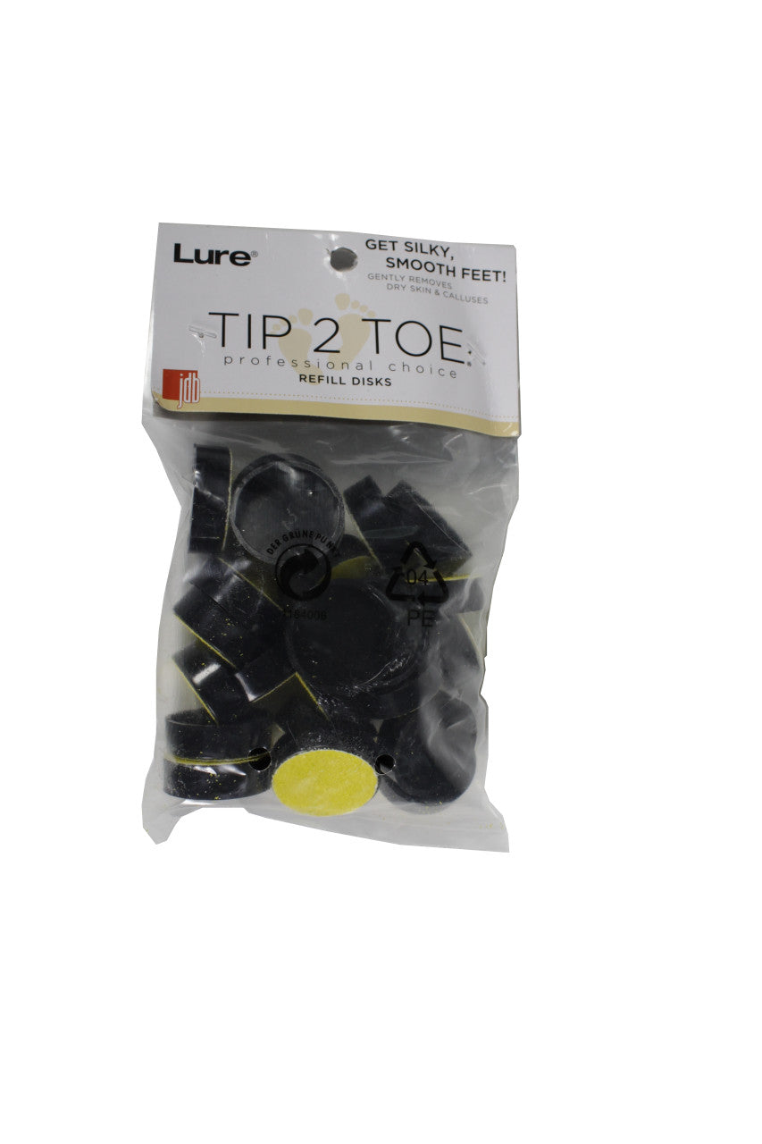 Tip 2 Toe Refill Disks