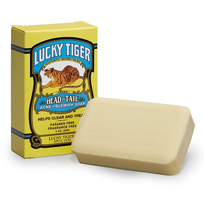 Lucky Tiger Soap
