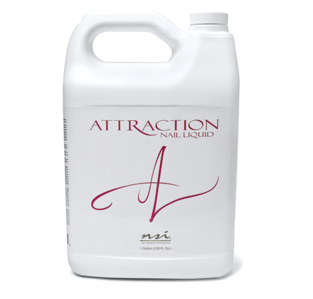 Nsi Attraction Acryl Powder – Sheer Pink 130 G | Nagelmodellage Pulver Für Natürliche Rosa-Nägel