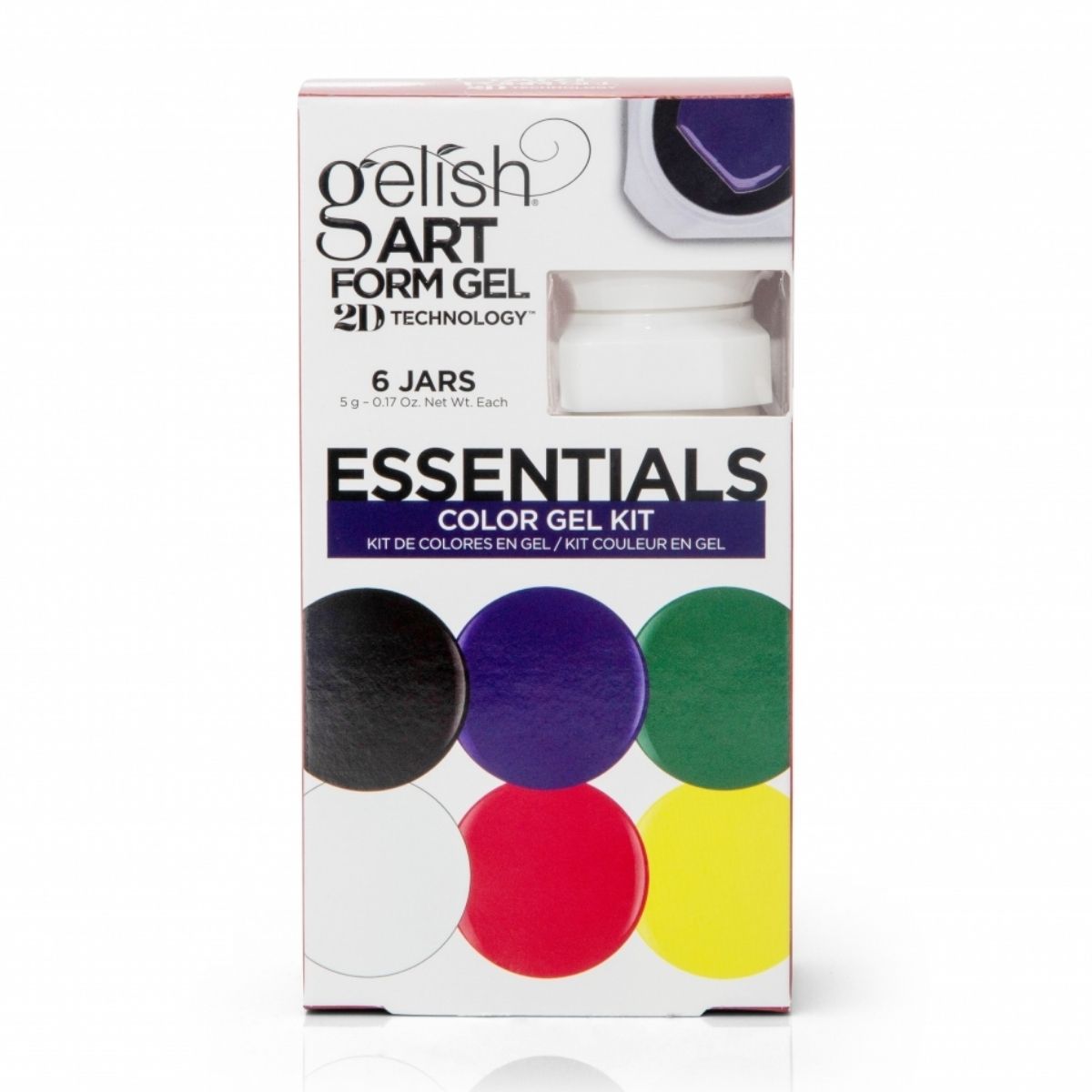 Gelish Art Form Gel - Thumbnail 2