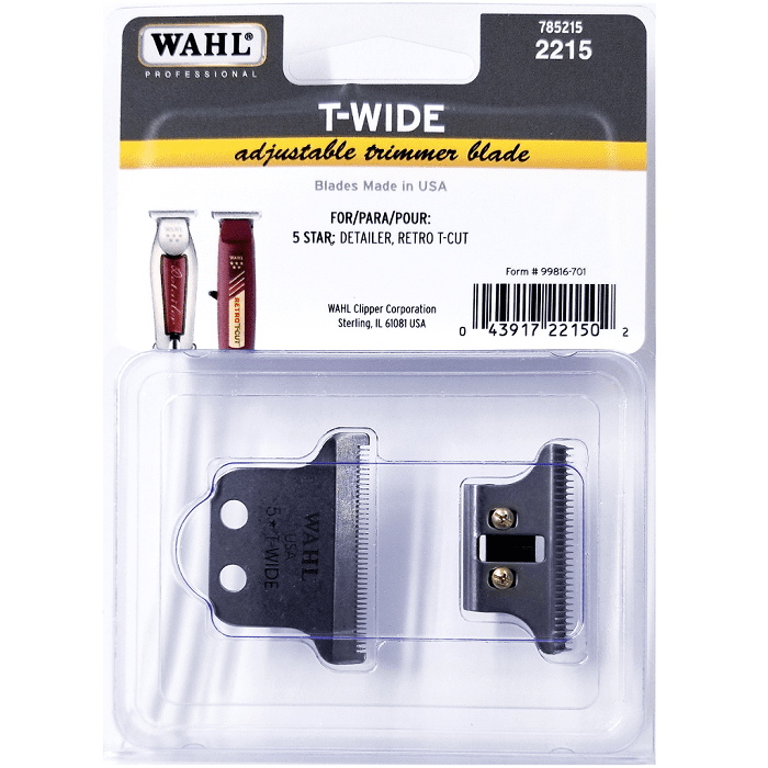 Wahl Professional T-Wide Trimmer Blade 2215 - Thumbnail 2