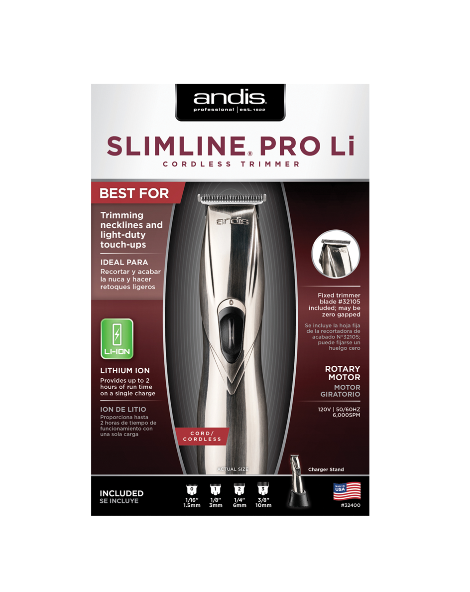 Andis Slimline Pro Li Trimmer - Thumbnail 5