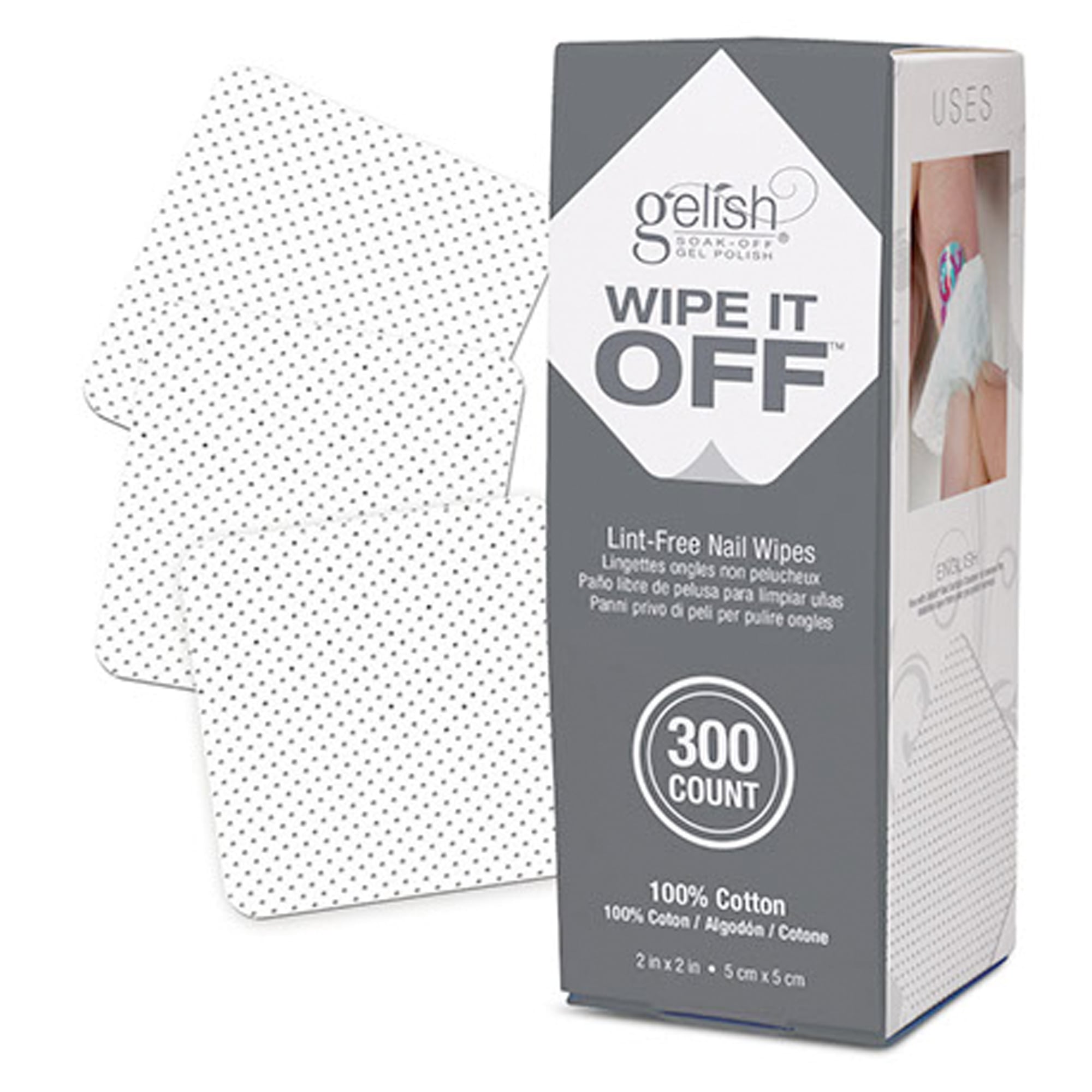 Gelish Wipe It Off
